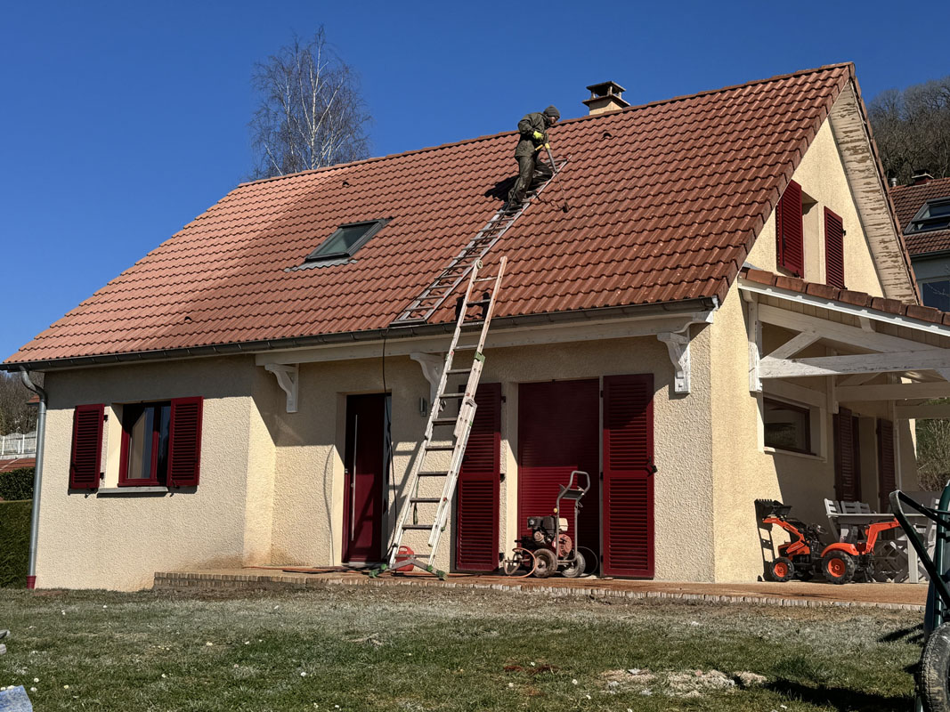 Rénovation extérieure Kauffmann (Doubs)